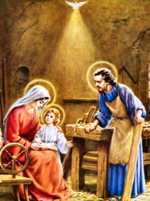 Salmos 127 - Sagrada Família: Jesus, Maria e José – Ano C 