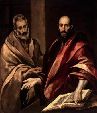 222. Reflexão para a Solenidade dos Santos Apóstolos Pedro e Paulo - Mt 16,13-19