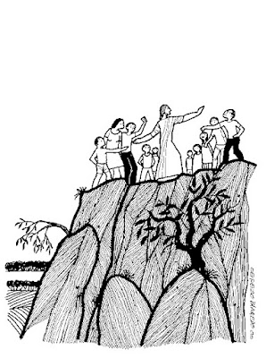 252. REFLEXÃO PARA O 4º DOMINGO DO TEMPO COMUM – Lc 4,21-30 – Ano C 252. REFLEXÃO PARA O 4º DOMINGO DO TEMPO COMUM – Lc 4,21-30 – Ano C