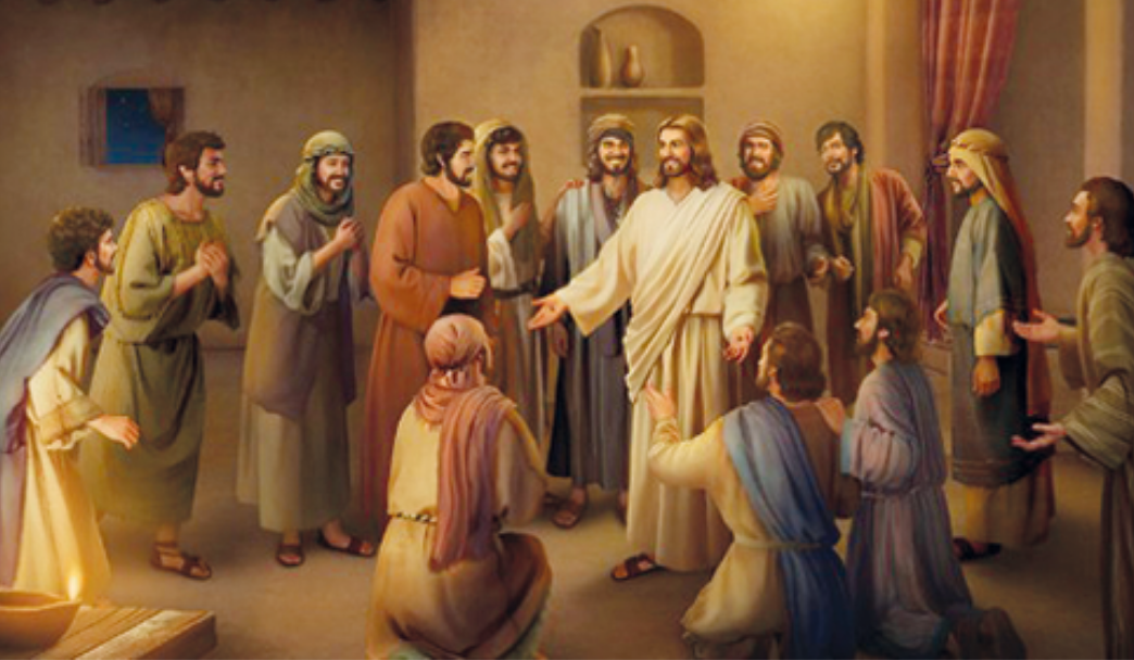 315. “Soprou sobre eles e disse: a quem perdoardes os pecados, serão perdoados; a quem o retiverdes, lhes serão retidos” (Jo 20,22-23) 315. “Soprou sobre eles e disse: a quem perdoardes os pecados, serão perdoados; a quem o retiverdes, lhes serão retidos” (Jo 20,22-23)