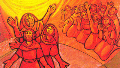 433. REFLEXÃO PARA A SOLENIDADE DE PENTECOSTES – Jo 20,19-23 433. REFLEXÃO PARA A SOLENIDADE DE PENTECOSTES – Jo 20,19-23