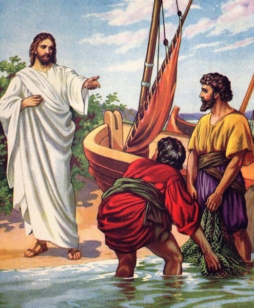 452. André, irmão de Simão Pedro, era um dos dois que ouviram as palavras de João e seguiram Jesus (Jo 1,40).