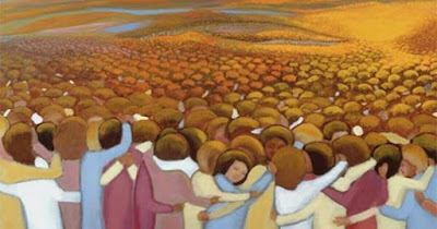 456. REFLEXÃO PARA A SOLENIDADE DE TODOS OS SANTOS – Mt 5,1-12a 456. REFLEXÃO PARA A SOLENIDADE DE TODOS OS SANTOS – Mt 5,1-12a