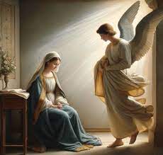 497. “Eis aqui a serva do Senhor. Faça-se em mim segundo sua palavra”. ( Lc 1,38) 497. “Eis aqui a serva do Senhor. Faça-se em mim segundo sua palavra”. ( Lc 1,38)