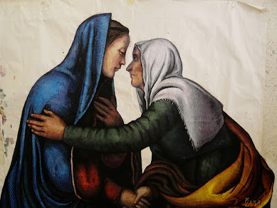 497. REFLEXÃO PARA A SOLENIDADE DA ASSUNÇÃO DA BEM-AVENTURADA VIRGEM MARIA – Lc 1,39-56 497. REFLEXÃO PARA A SOLENIDADE DA ASSUNÇÃO DA BEM-AVENTURADA VIRGEM MARIA – Lc 1,39-56