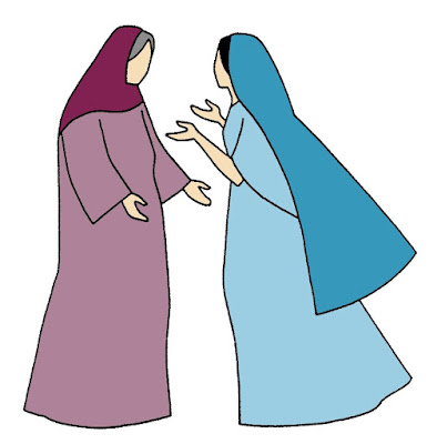 515. REFLEXÃO PARA O 4º DOMINGO DO ADVENTO – Lc 1,39-45 (Ano C) 515. REFLEXÃO PARA O 4º DOMINGO DO ADVENTO – Lc 1,39-45 (Ano C)