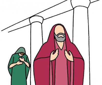 571. REFLEXÃO PARA O 30º DOMINGO DO TEMPO COMUM – Lc 18,9-14 (Ano C) 571. REFLEXÃO PARA O 30º DOMINGO DO TEMPO COMUM – Lc 18,9-14 (Ano C)