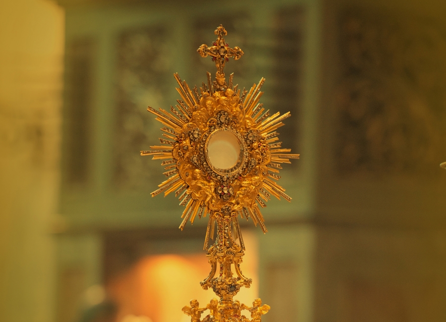 Homilia de Corpus Christi Homilia de Corpus Christi