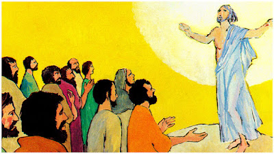 REFLEXÃO PARA A SOLENIDADE DA ASCENSÃO DO SENHOR – Mt 28,16-20 (Ano A) REFLEXÃO PARA A SOLENIDADE DA ASCENSÃO DO SENHOR – Mt 28,16-20 (Ano A)