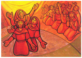 REFLEXÃO PARA A SOLENIDADE DE PENTECOSTES – Jo 20,19-23 REFLEXÃO PARA A SOLENIDADE DE PENTECOSTES – Jo 20,19-23