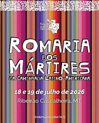 Romaria dos mártires da caminhada Romaria dos mártires da caminhada