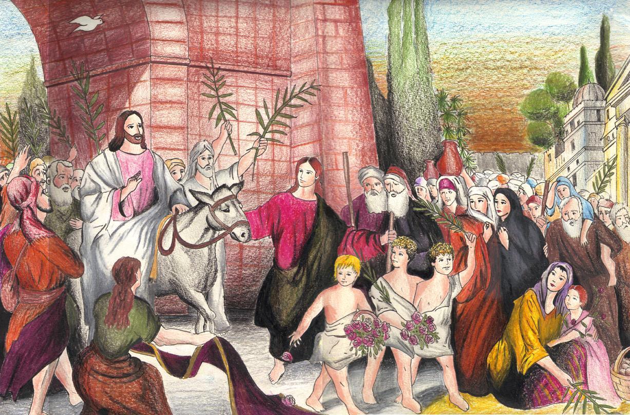 Salmo 21 – Domingo de Ramos Ano A Salmo 21 – Domingo de Ramos Ano A