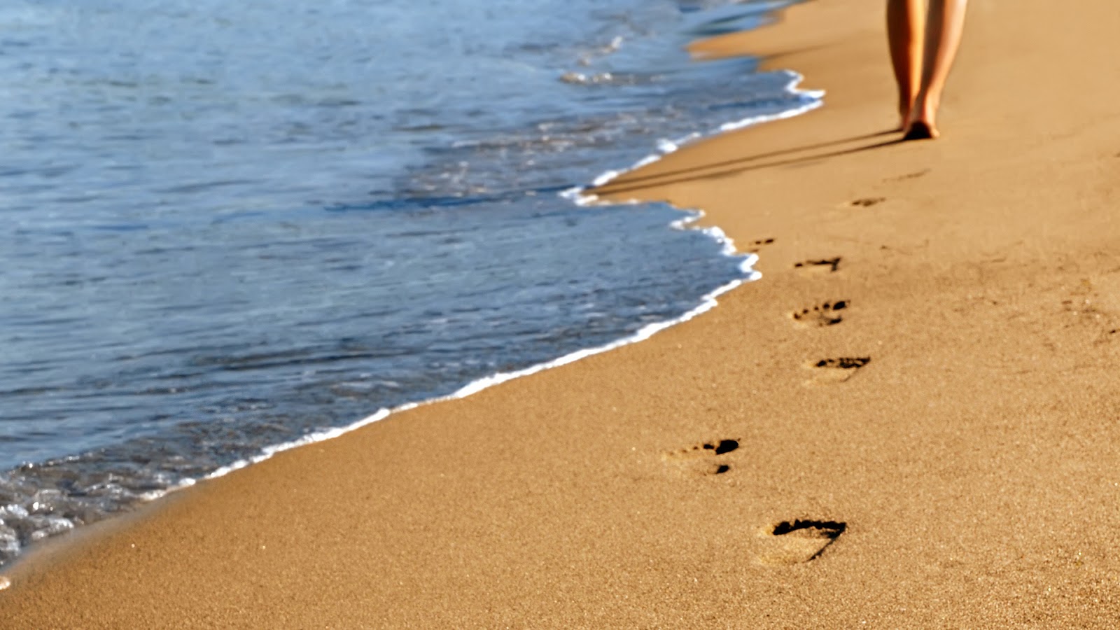 25. Pegadas na areia 25. Pegadas na areia