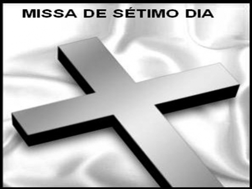 42. Missa de sétimo dia 42. Missa de sétimo dia