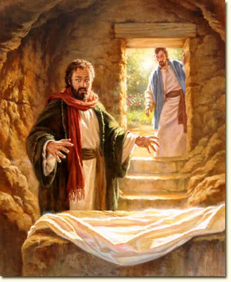 156. Reflexão para o Domingo da Ressurreição - Jo 20, 1-9